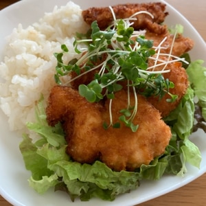 絶品！ご飯が進む「たれかつ丼」